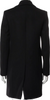 ACNE STUDIOS STOCKHOLM. Midnite Navy Long Wool Peacoat