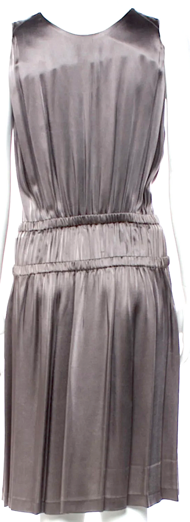 A Détacher Viscose/Rayon Knee-Length Dress