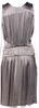 A Détacher Viscose/Rayon Knee-Length Dress