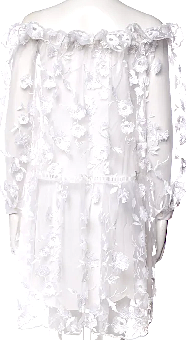 Alberta Ferretti  Italy. Floral Print Mini Dress