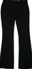 Alexander McQueen UK. Black Viscose Wide Leg Pants