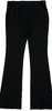 Alexander McQueen UK. Black Viscose Wide Leg Pants