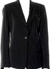 Ann Demeulemeester Belgium. Vintage 2000's Collection Rayon Blazer