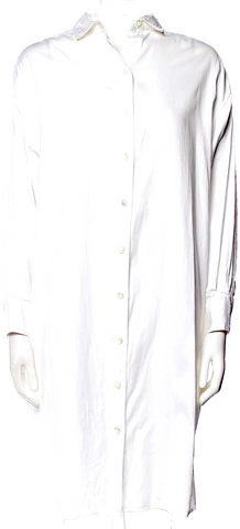 Ter Et Bantine PARIS. Beige Linen Button Down Light Jacket