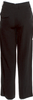 Ann Demeulemeester Belgium. NEW W/TAGS. Black Viscose/Virgin Wool Straight Leg Pants