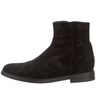 Ann Demeulemeester Belgiium. Black Velvet Boots Women's Size: 9 | IT 39