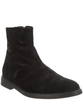 Ann Demeulemeester Belgiium. Black Velvet Boots Women's Size: 9 | IT 39