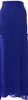 Ann Demeulemeester Belgium. NEW W/TAGS Blue Viscose Long Maxi Skirt