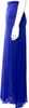 Ann Demeulemeester Belgium. NEW W/TAGS Blue Viscose Long Maxi Skirt
