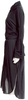 Ann Demeulemeester Belgium. Black Cotton Midi Length Dress