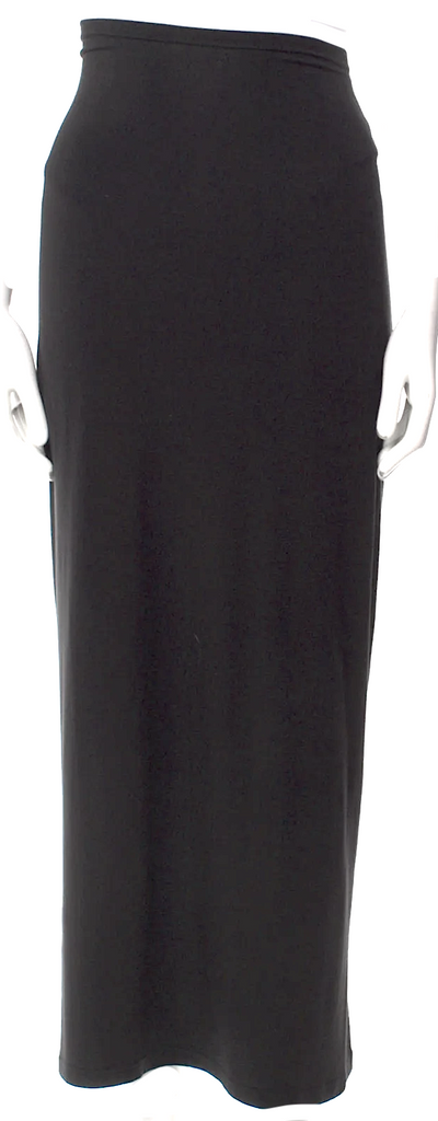 Ann Demeulemeester Belgium. Vintage 2000s Collection Rayon/Spandex Long Skirt
