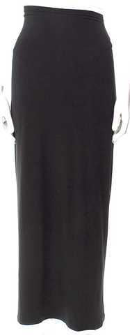 ISSEY MIYAKE JAPAN. sunaokuwahara Black Wool Linen Stripe Layered Pleats Mini Skirt