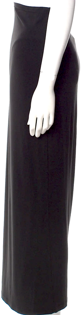 Ann Demeulemeester Belgium. Vintage 2000s Collection Rayon/Spandex Long Skirt