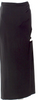Ann Demeulemeester Belgium. Vintage 2000s Collection Rayon/Spandex Long Skirt