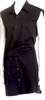 Ann Demeulemeester Belgium. NEW W/TAG Black Shirt Dress, Mini Dress