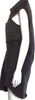 Ann Demeulemeester Belgium. NEW W/TAG Black Shirt Dress, Mini Dress