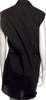 Ann Demeulemeester Belgium. NEW W/TAG Black Shirt Dress, Mini Dress