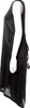 Ann Demeulemeester Belgium. Black Silk Midi Length Dress