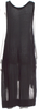 Ann Demeulemeester Belgium. Black Cotton Blend Scoop Neck Mini Dress