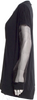 Ann Demeulemeester Belgium. Black Mesh Sleeves Long Tunic