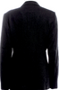 Ann Demeulemeester Belgium. Black Rayon/Poly Blazer