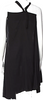 Ann Demeulemeester Belgium. Vintage 2000s Collection Knee-Length Dress