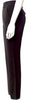 Ann Demeulemeester BELGIUM. Viscose Black Straight Leg Pants