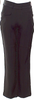 Ann Demeulemeester BELGIUM. Viscose Black Straight Leg Pants