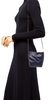 Ann Demeulemeester Belgium. Midnite Navy Leather Crossbody Bag