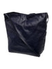 Ann Demeulemeester Belgium. Midnite Navy Leather Crossbody Bag