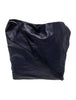 Ann Demeulemeester Belgium. Midnite Navy Leather Crossbody Bag