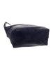 Ann Demeulemeester Belgium. Midnite Navy Leather Crossbody Bag
