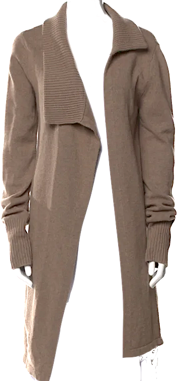 Ann Demeulemeester BELGIUM. Cashmere/Wool V-Neck Sweater