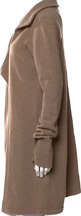 Ann Demeulemeester BELGIUM. Cashmere/Wool V-Neck Sweater