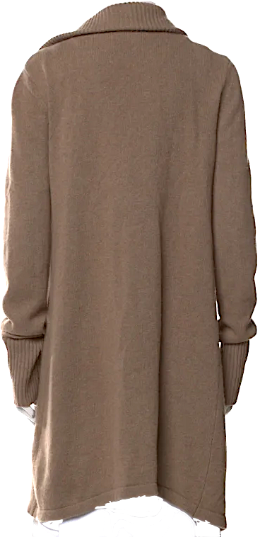 Ann Demeulemeester BELGIUM. Cashmere/Wool V-Neck Sweater