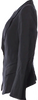 Ann Demeulemeester BELGIUM. Dark Grey Wool/Cotton Blend Blazer