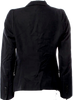 Ann Demeulemeester BELGIUM. Dark Grey Wool/Cotton Blend Blazer