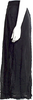 Ann Demeulemeester Belgium. From the early 2000s Collection Black Vintage Long Skirt