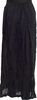 Ann Demeulemeester Belgium. From the early 2000s Collection Black Vintage Long Skirt