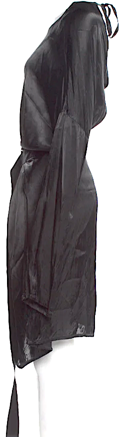 Ann Demeulemeester BELGIUM. NEW W/TAGS Bateau Neckline Midi Length Dress