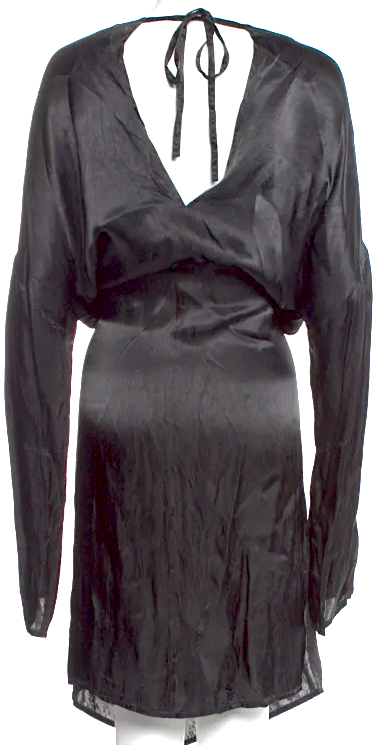 Ann Demeulemeester BELGIUM. NEW W/TAGS Bateau Neckline Midi Length Dress