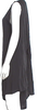 Ann Demeulemeester Belgium. Grey Asymmetrical Midi Length Dress