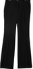 Balenciaga Paris. Black Wool 2007 Collection Wide Leg Pants