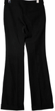 Balenciaga Paris. Black Wool 2007 Collection Wide Leg Pants
