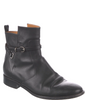 Balenciaga Paris. Black Leather Moto Boots SZ: 8.5 | US8.5, IT38.5