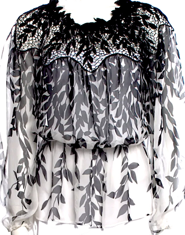 Barbara Gongini COPENHAGEN. Black Viscose Knee-Length Back Keyhole Accent Dress