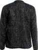 Blumarine ITALY. Anna Molinari Designer. Grey Tweed Boucle Pattern Cropped Jacket
