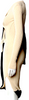 Bottega Veneta Italy. Bodycon Cotton/Mohair Blend Colorblock Pattern Midi Length Dress