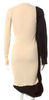 Bottega Veneta Italy. Bodycon Cotton/Mohair Blend Colorblock Pattern Midi Length Dress