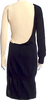 Bottega Veneta ITALY. Designer: Daniel Lee.  Knit Colorblock Pattern Midi Length Dress